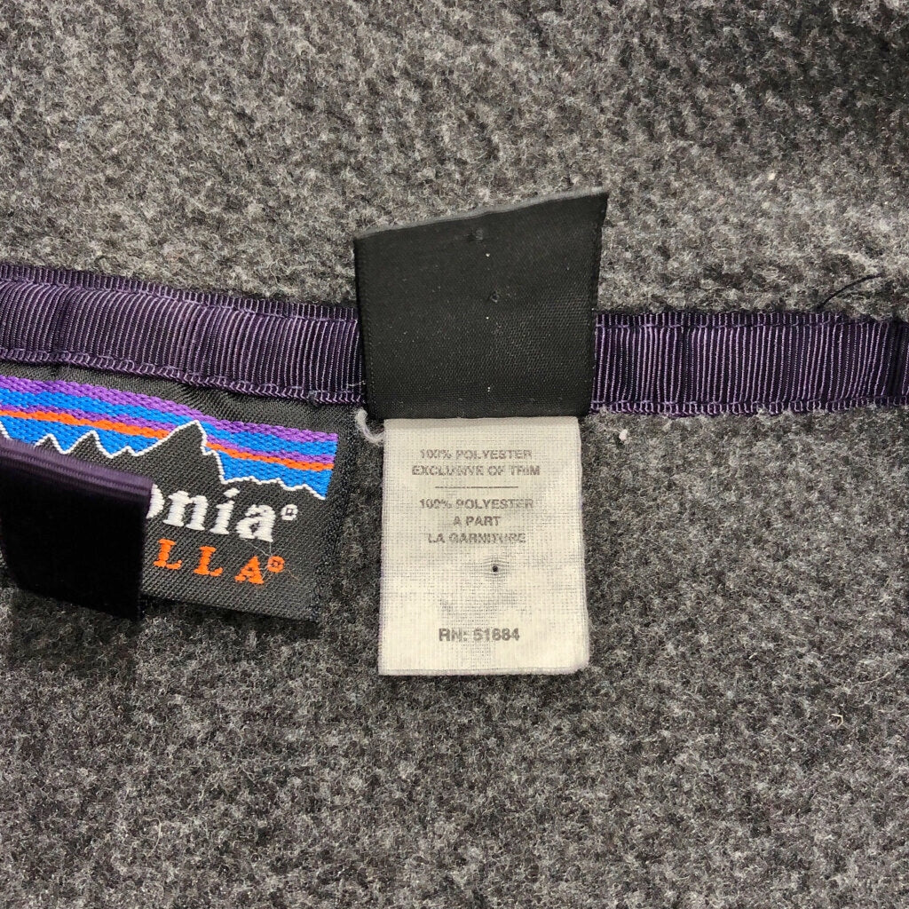 90s patagonia SYNCHILLA Snap T Fleece Jacket