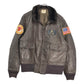 70s U.S.AIRFORCE G-1 Flight Jacket Military Jacket