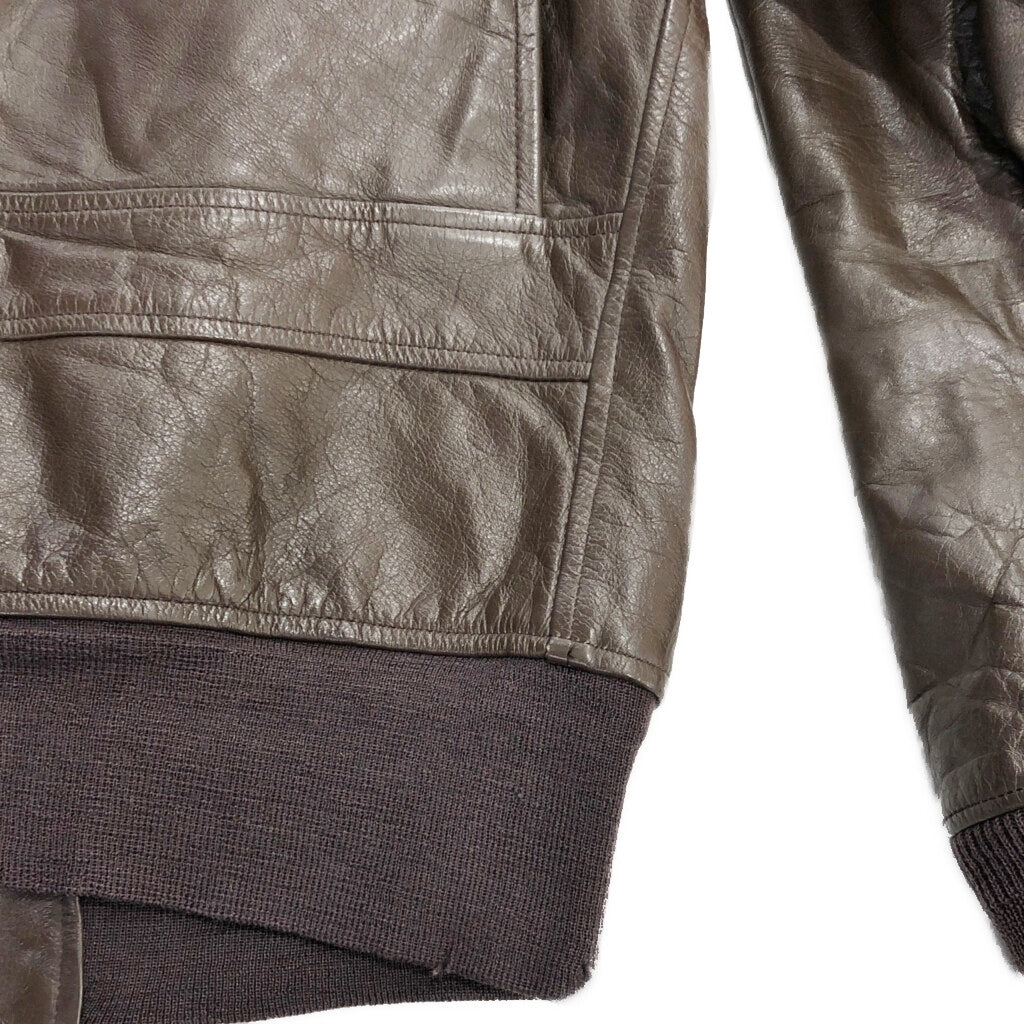 70s U.S.AIRFORCE G-1 Flight Jacket Military Jacket