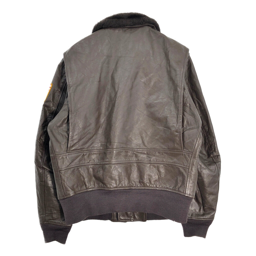 70s U.S.AIRFORCE G-1 Flight Jacket Military Jacket