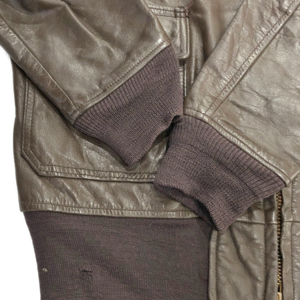 70s U.S.AIRFORCE G-1 Flight Jacket Military Jacket