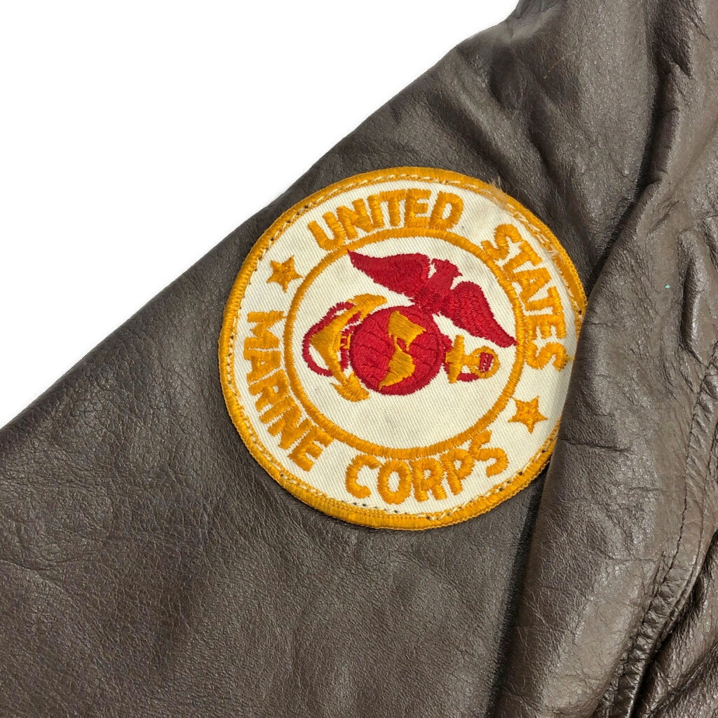 70s U.S.AIRFORCE G-1 Flight Jacket Military Jacket