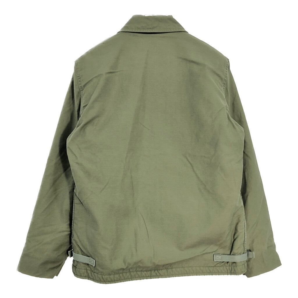 70s U.S. NAVY A-2 Deck Military Jacket