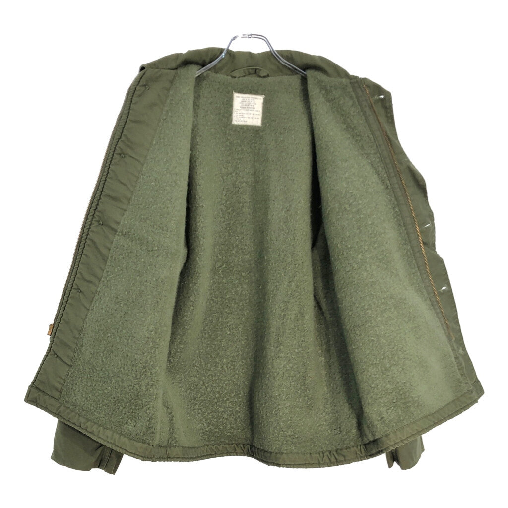 70s U.S. NAVY A-2 Deck Military Jacket