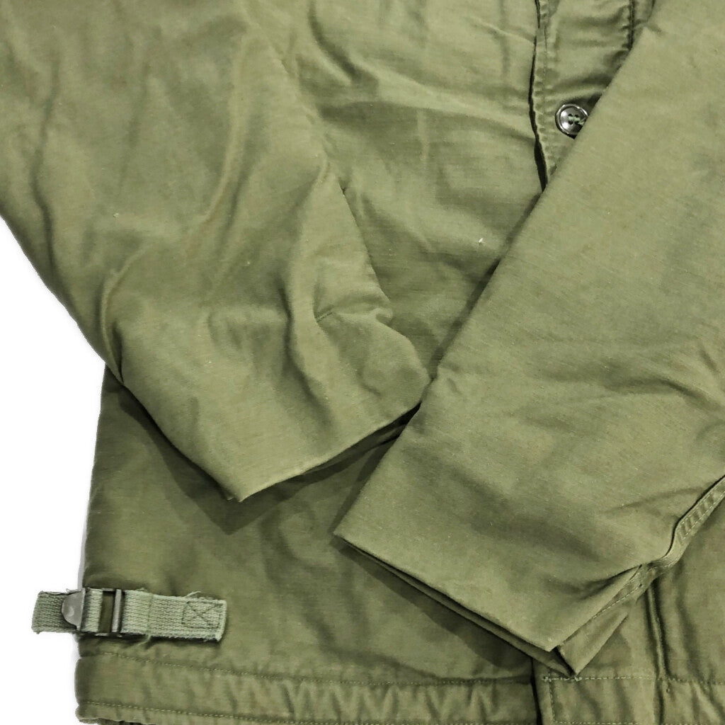 70s U.S. NAVY A-2 Deck Military Jacket