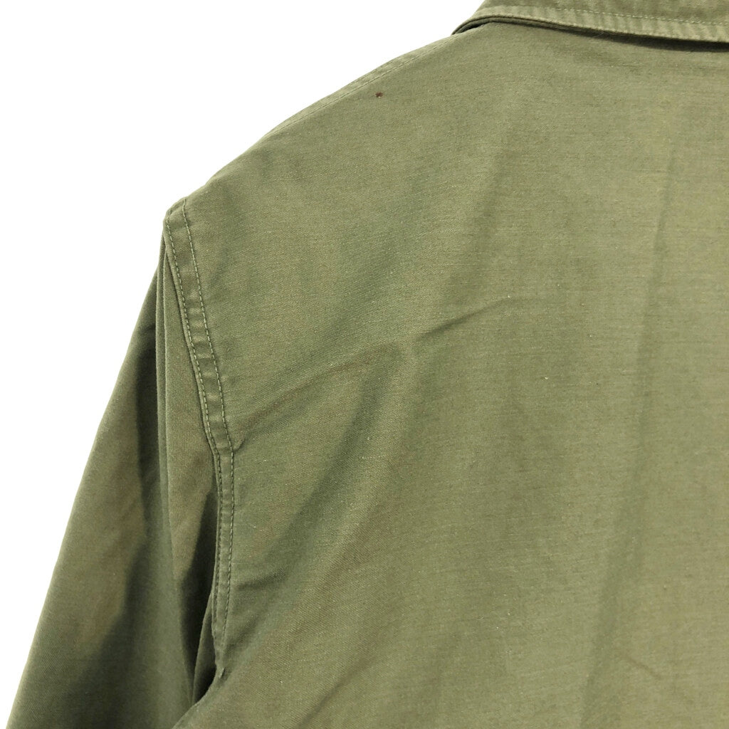 70s U.S. NAVY A-2 Deck Military Jacket