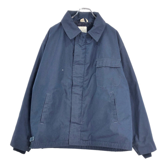 90s U.S. NAVY A-2 Deck Military Jacket