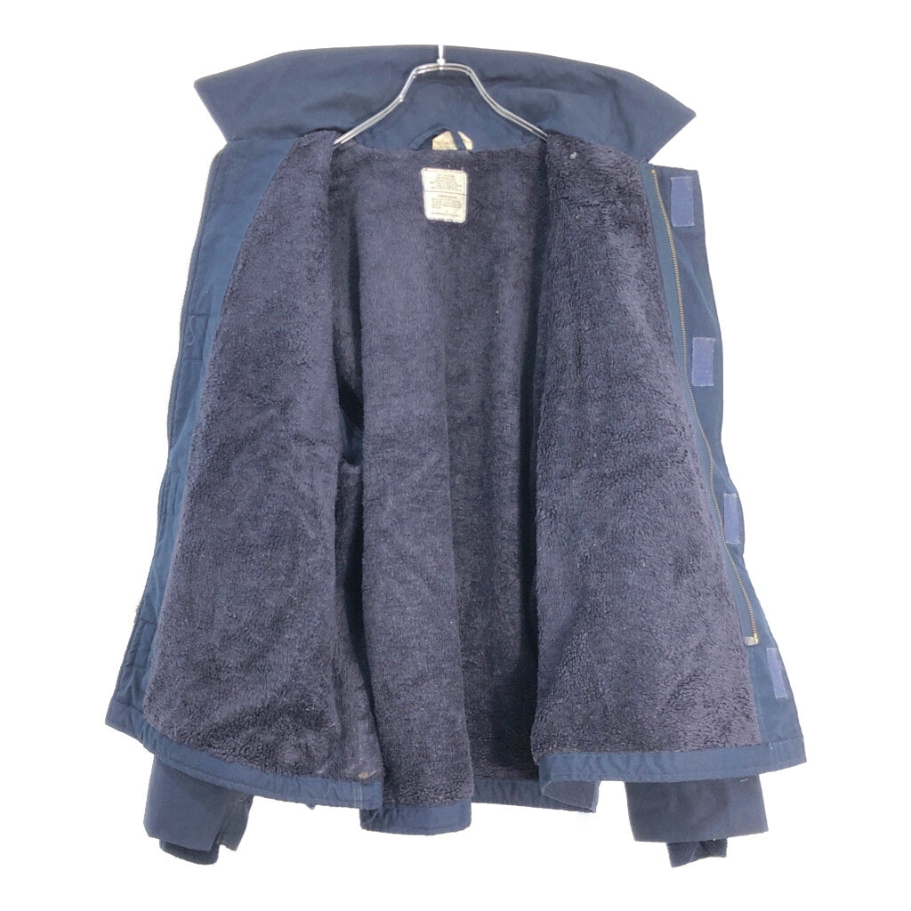 90s U.S. NAVY A-2 Deck Military Jacket