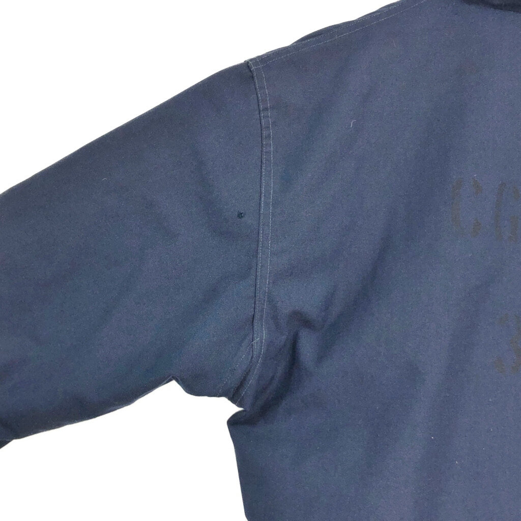 90s U.S. NAVY A-2 Deck Military Jacket