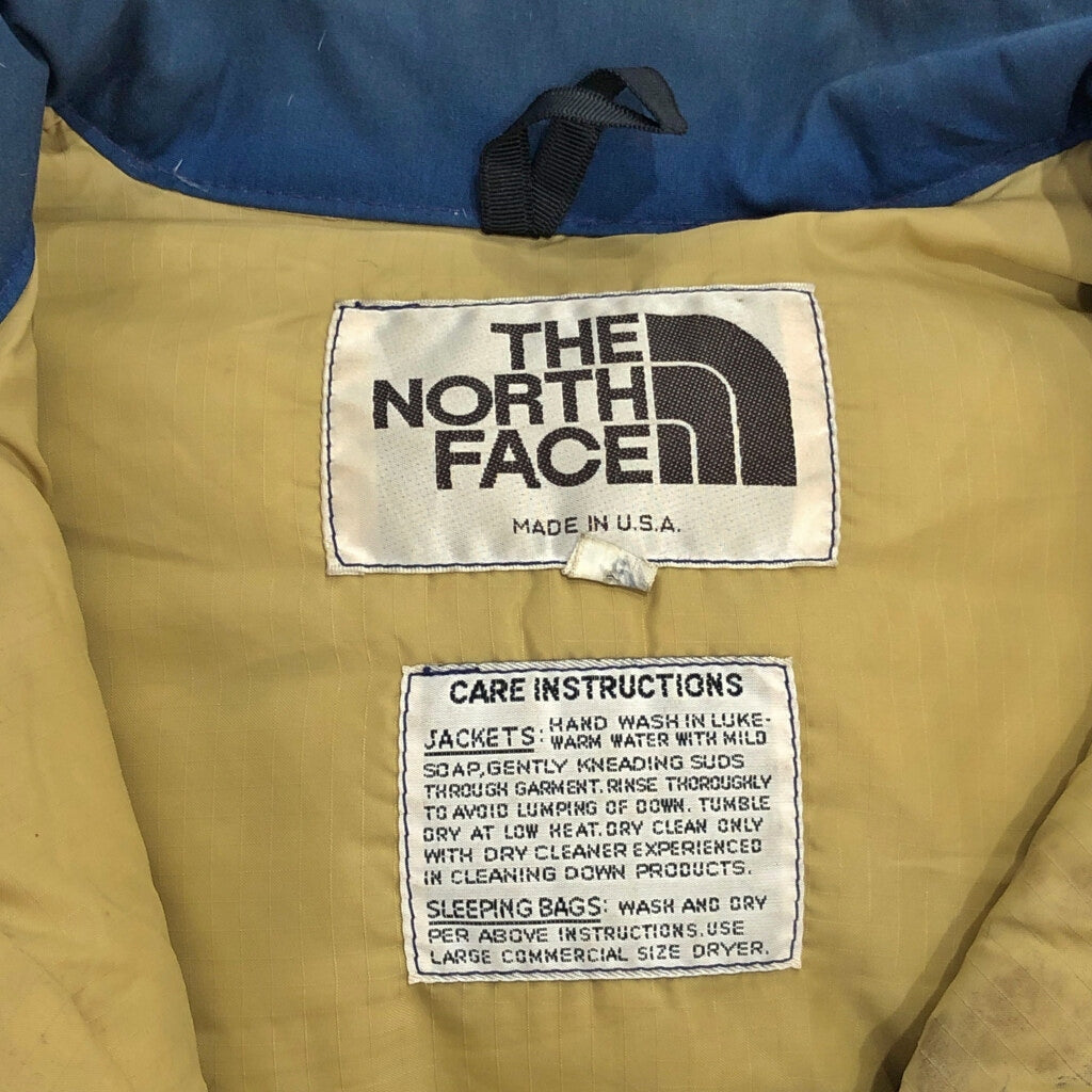 70s THE NORTH FACE Down Vest
