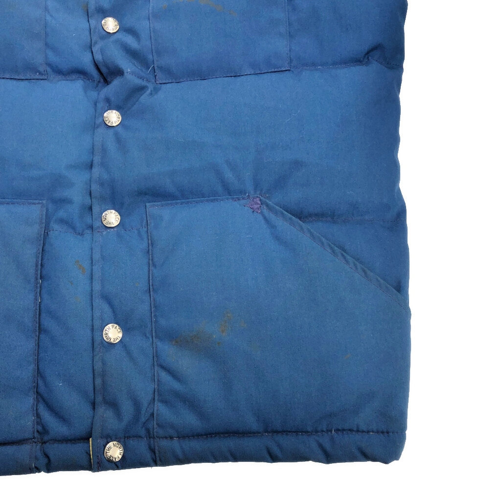 70s THE NORTH FACE Down Vest