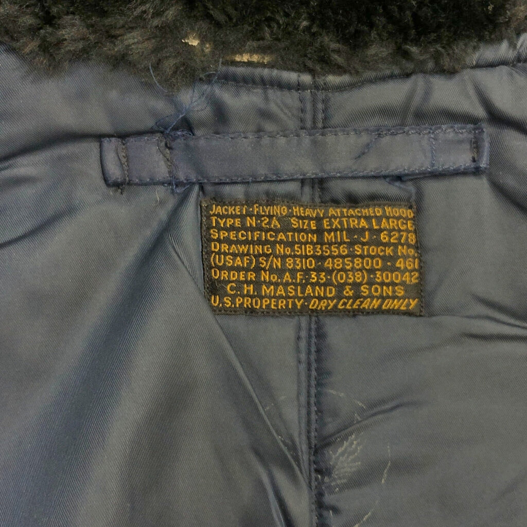 50s U.S.AIRFORCE N-2A Flight Jacket