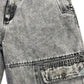 New Order Denim Cargo Pants