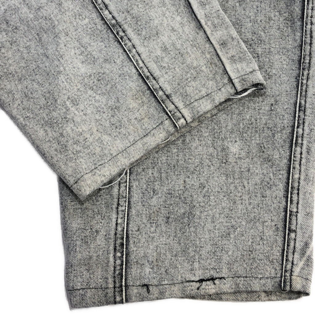 New Order Denim Cargo Pants