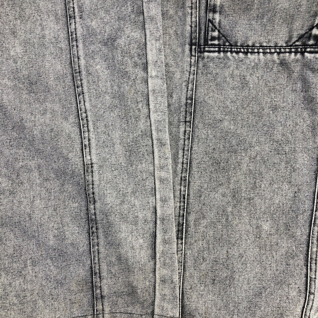 New Order Denim Cargo Pants