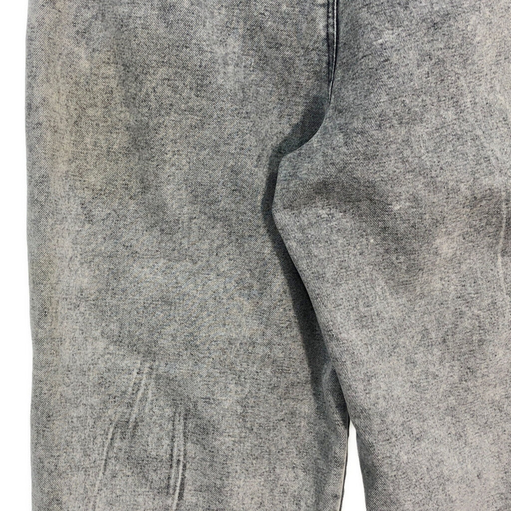 New Order Denim Cargo Pants