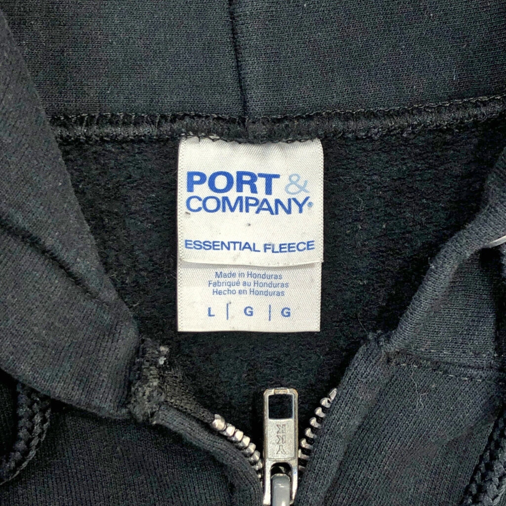 PORT&COMPANY Full Zip Hoodie
