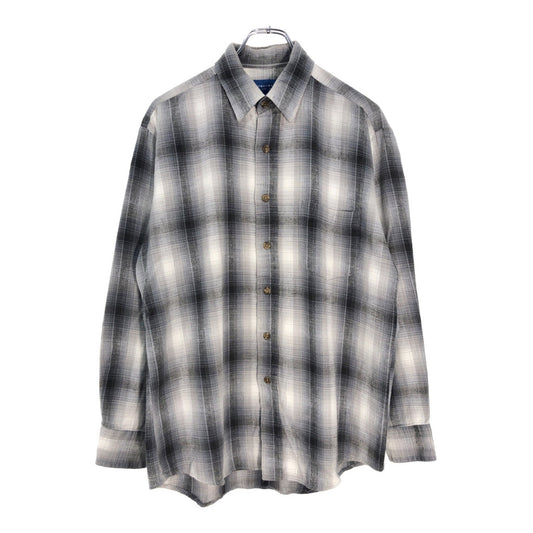 90s TOWNCRAFT Check Shirt