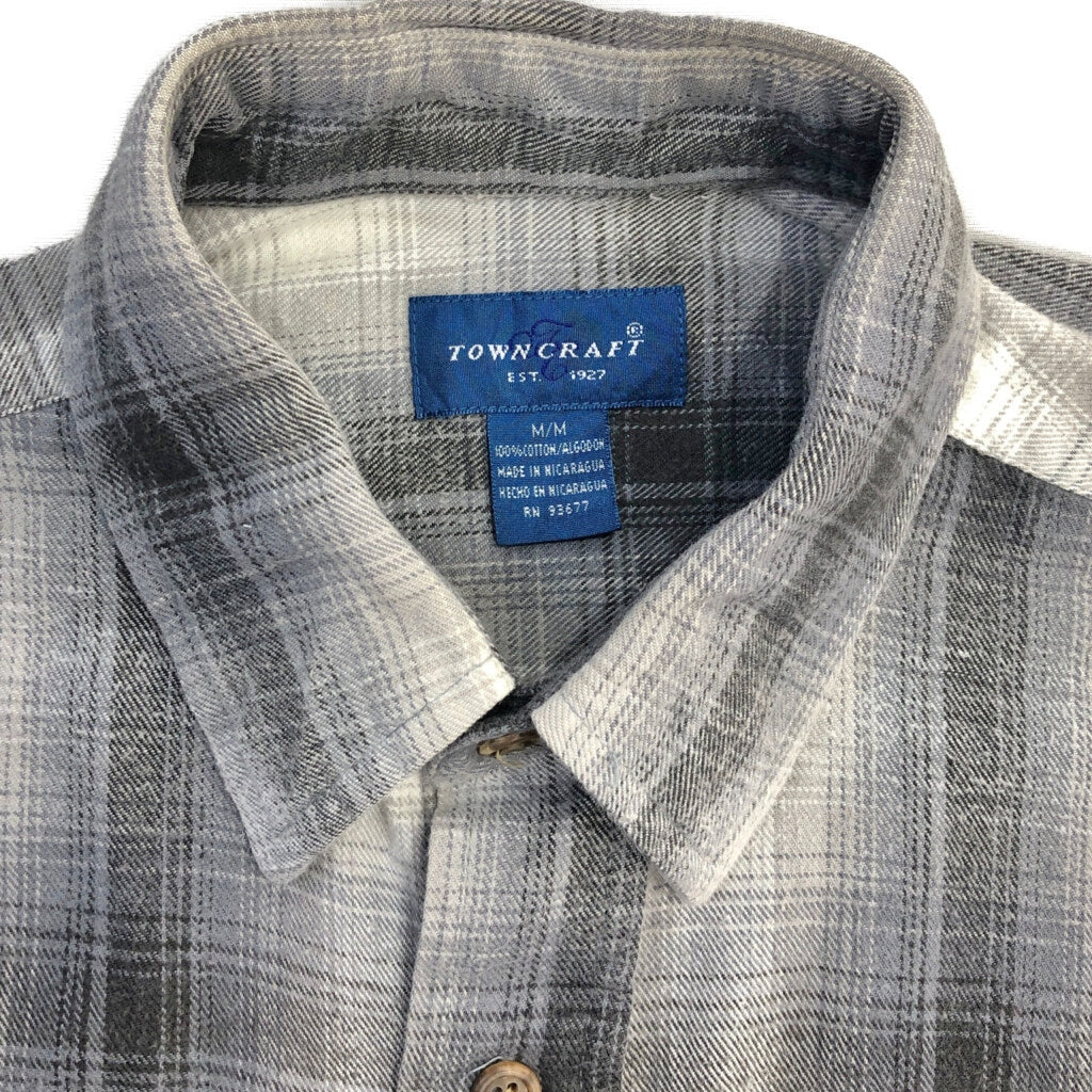 90s TOWNCRAFT Check Shirt