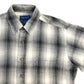 90s TOWNCRAFT Check Shirt