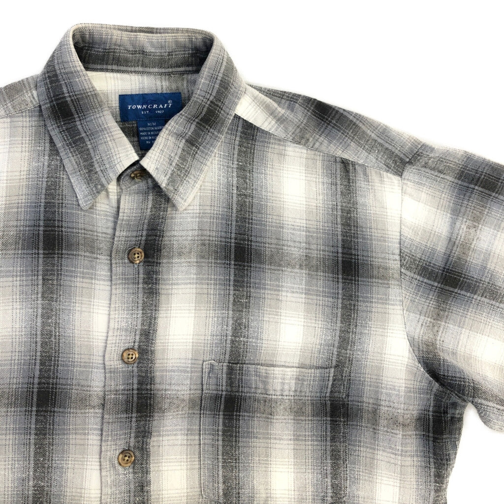 90s TOWNCRAFT Check Shirt