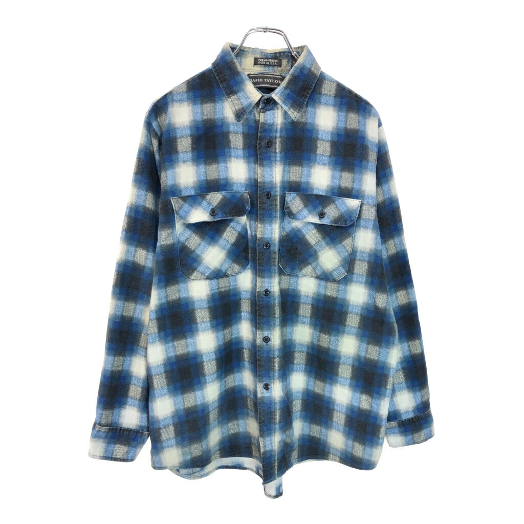 DAVID TAYLOR Check Shirt