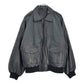 00s BURK'S BAY A-2 Flight Leather Jacket