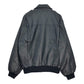 00s BURK'S BAY A-2 Flight Leather Jacket