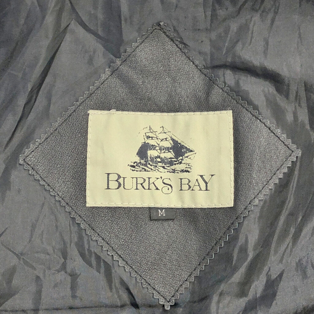 00s BURK'S BAY A-2 Flight Leather Jacket
