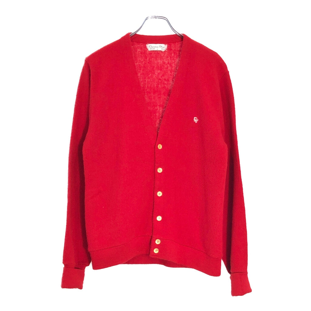 80s Christian Dior Plain Cardigan