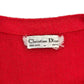 80s Christian Dior Plain Cardigan