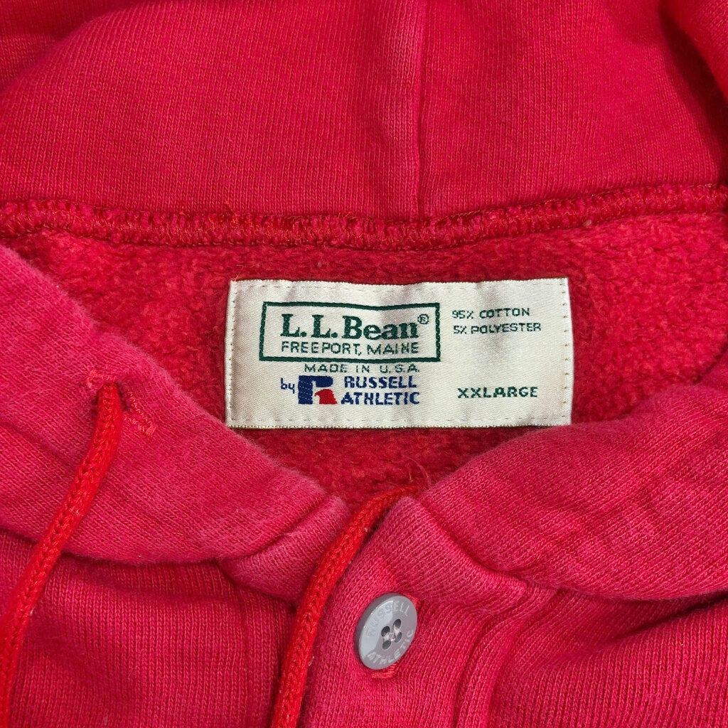 90s RUSSELL ATHLETIC L.L.Bean エルエルビーン Plain Hoodie