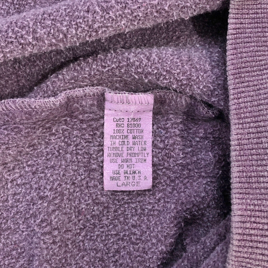 90s McINTOSH＆SEYMOUR Plain Sweat