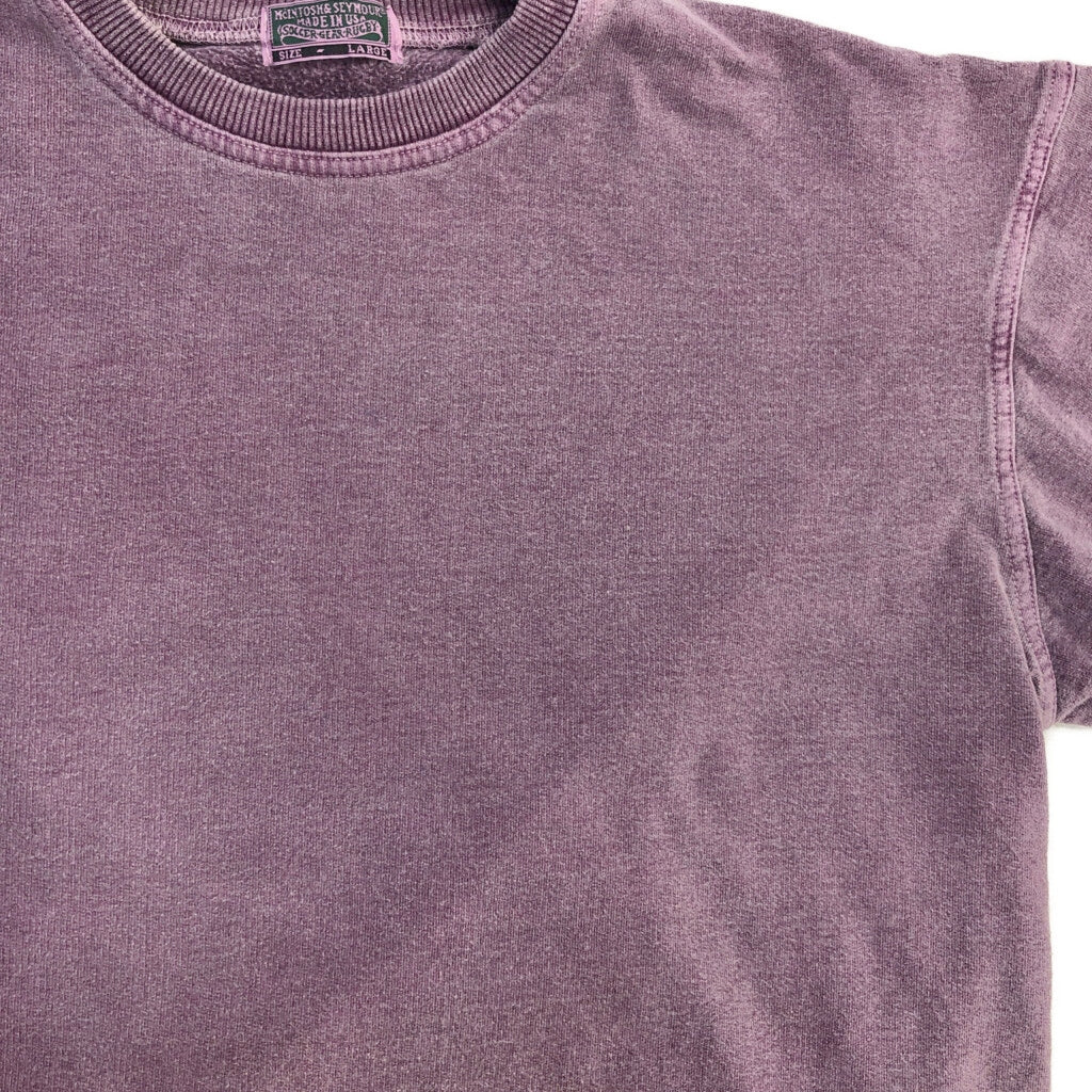 90s McINTOSH＆SEYMOUR Plain Sweat