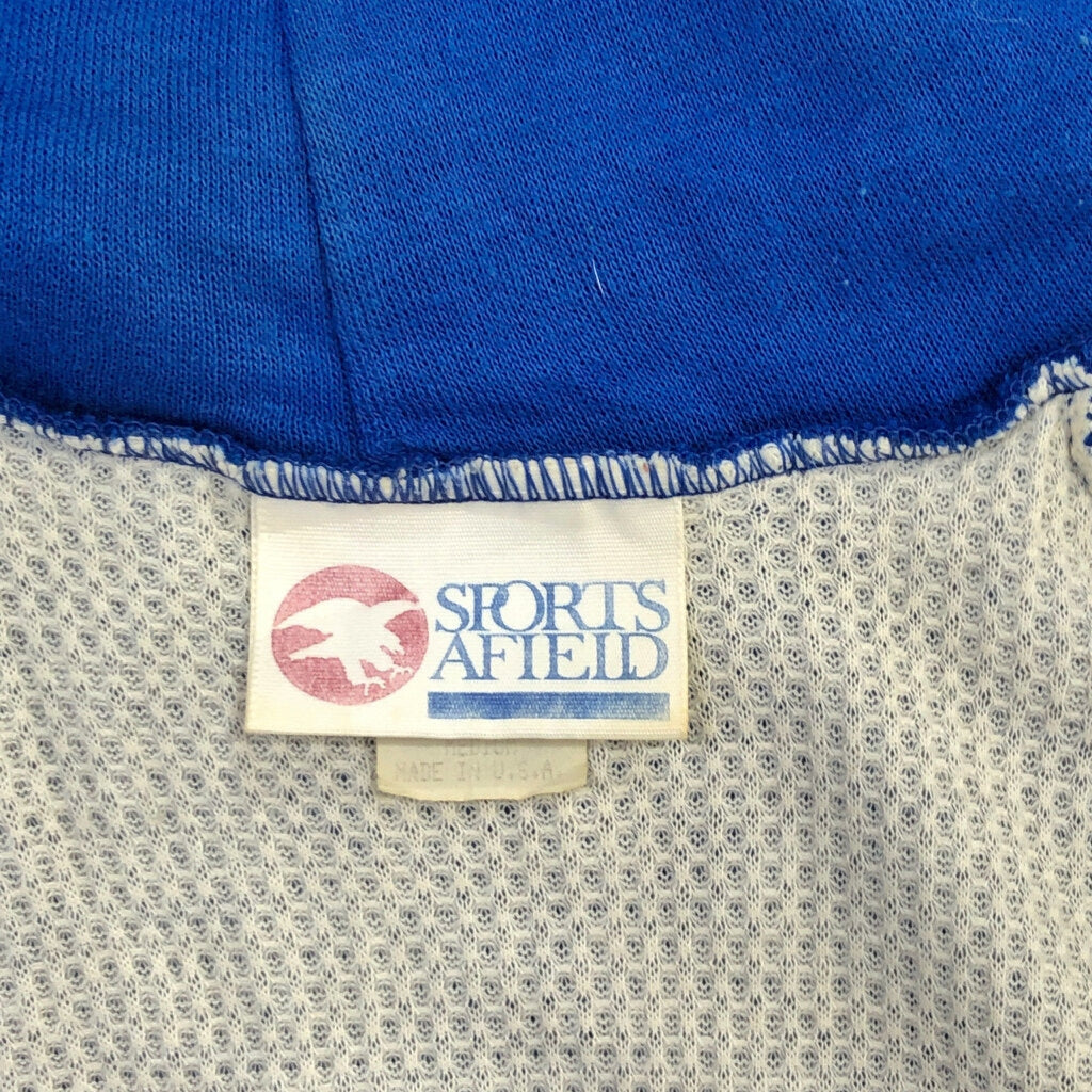 80s SPORTS AFIELD Full Zip Hoodie