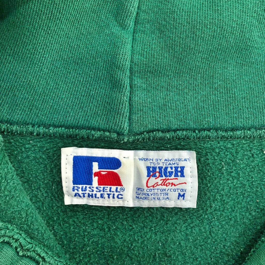 90s RUSSELL ATHLETIC Plain Hoodie