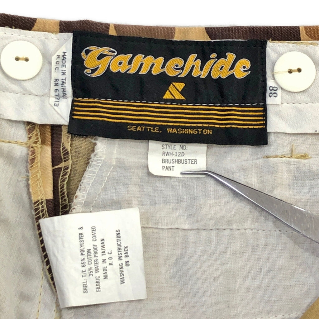 80s Gamehide Hunting Pants