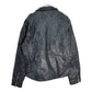 DIAMOND PLATE BUFFALO LEATHER Double Riders Leather Jacket