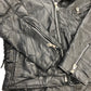 DIAMOND PLATE BUFFALO LEATHER Double Riders Leather Jacket