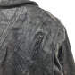 DIAMOND PLATE BUFFALO LEATHER Double Riders Leather Jacket