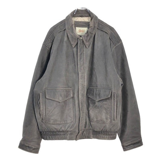 G-Ⅲ A-2 Flight Leather Jacket