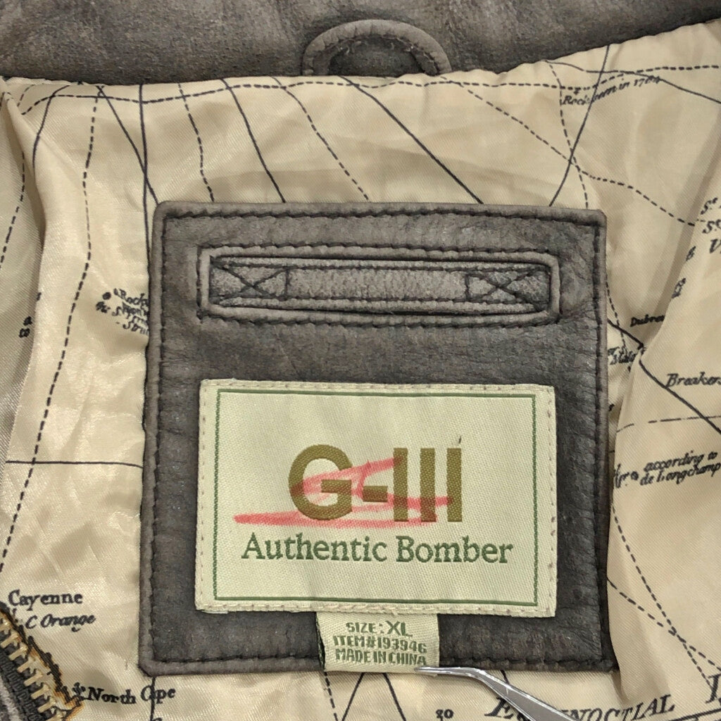 G-Ⅲ A-2 Flight Leather Jacket