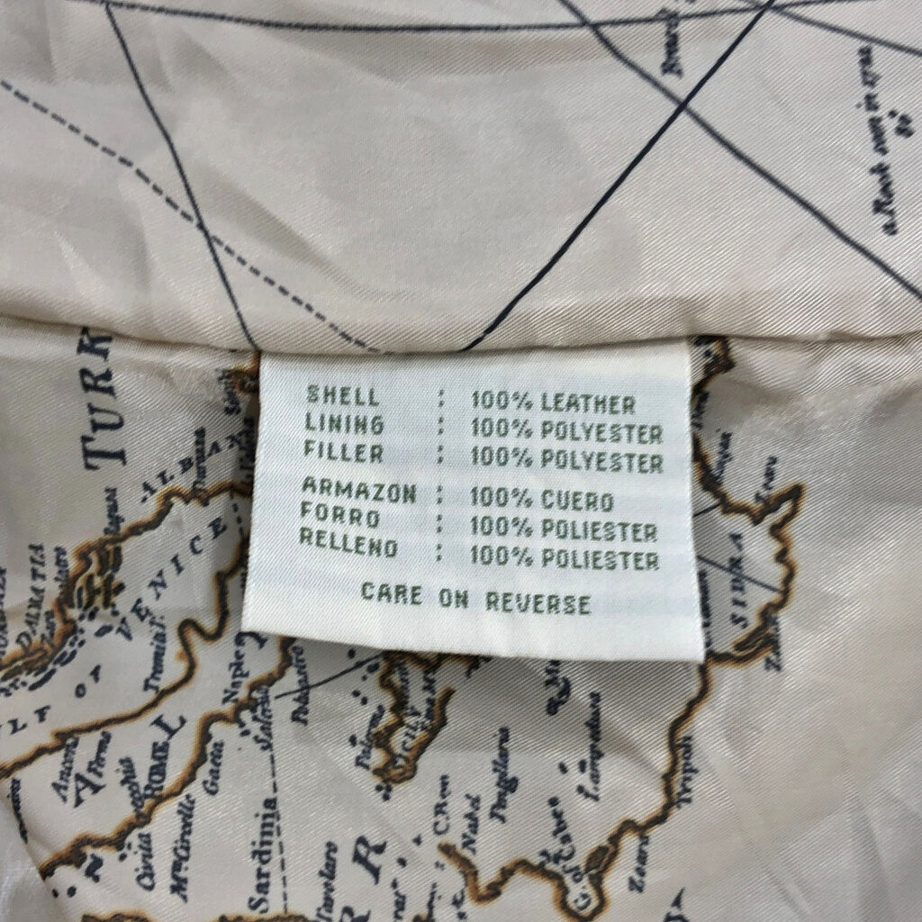 G-Ⅲ A-2 Flight Leather Jacket