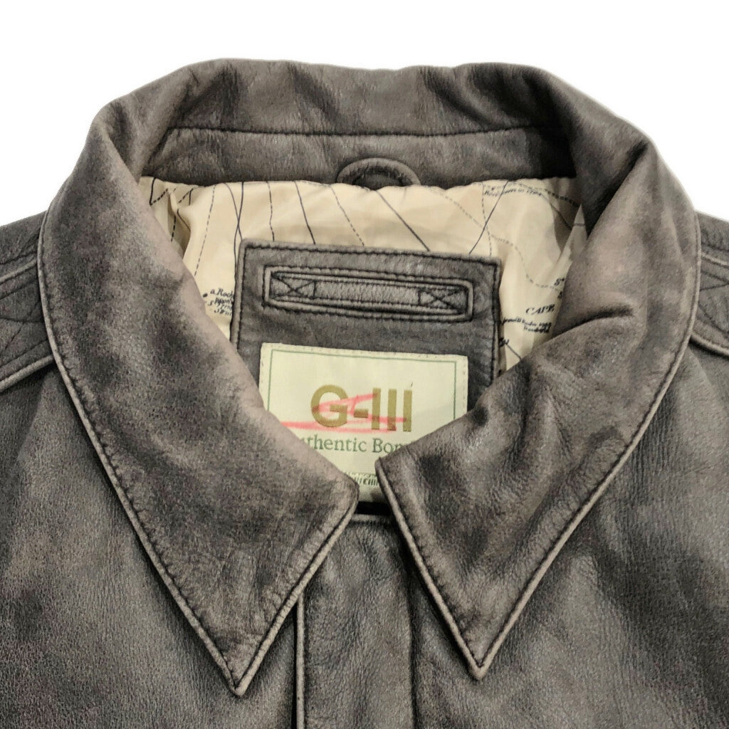 G-Ⅲ A-2 Flight Leather Jacket