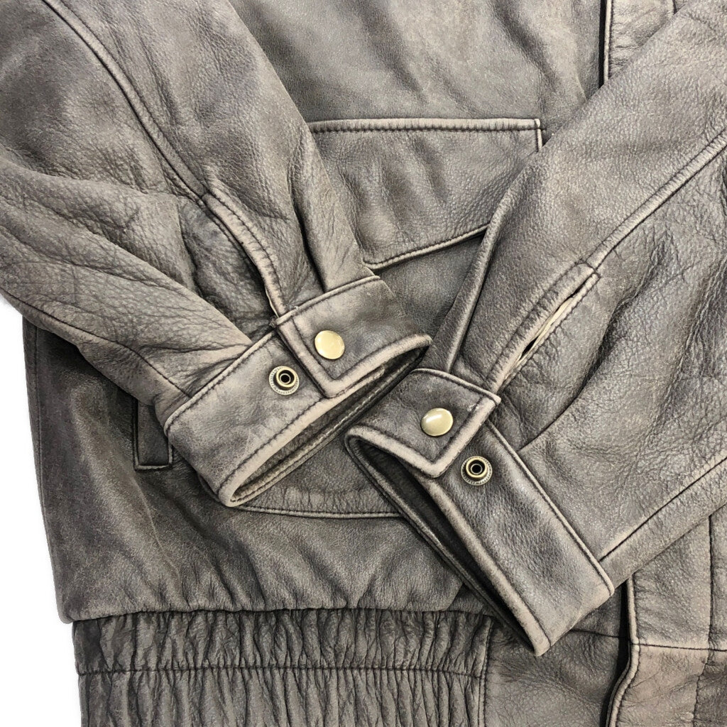 G-Ⅲ A-2 Flight Leather Jacket