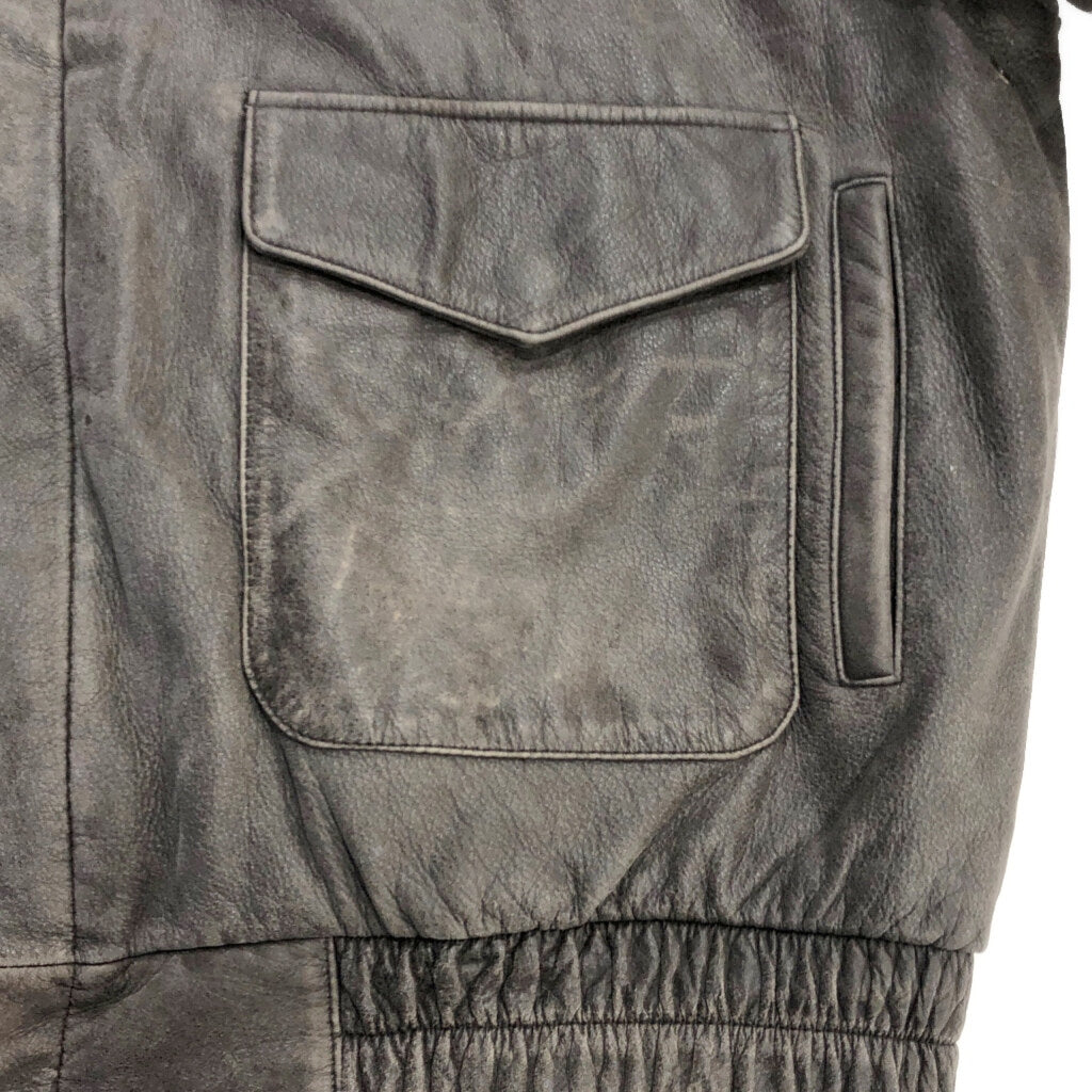 G-Ⅲ A-2 Flight Leather Jacket