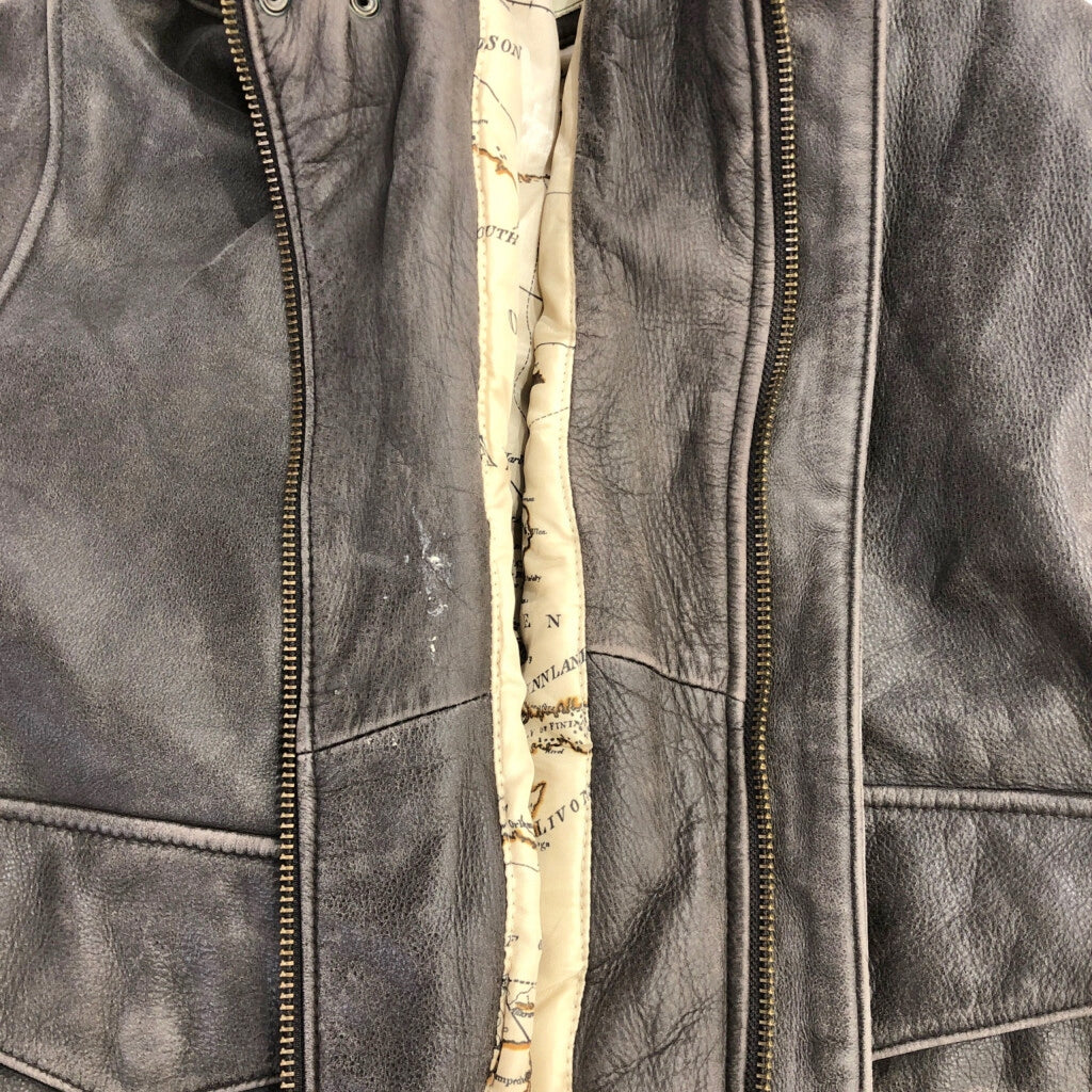 G-Ⅲ A-2 Flight Leather Jacket