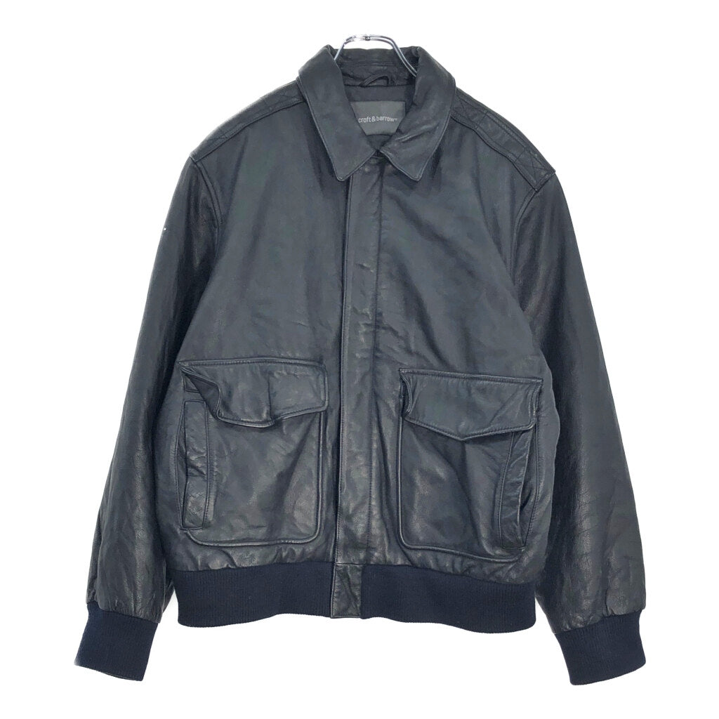 Croft & barrow A-2 Flight Military Jacket