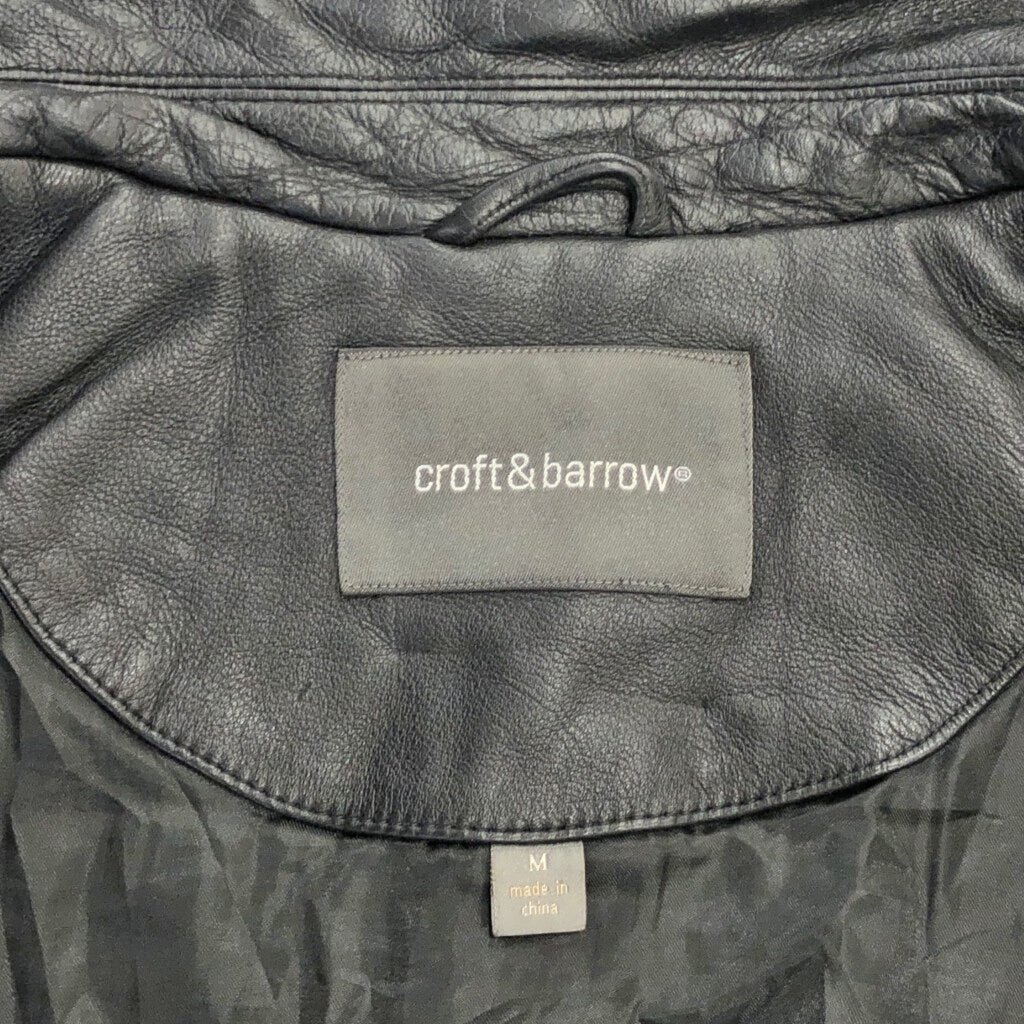 Croft & barrow A-2 Flight Military Jacket