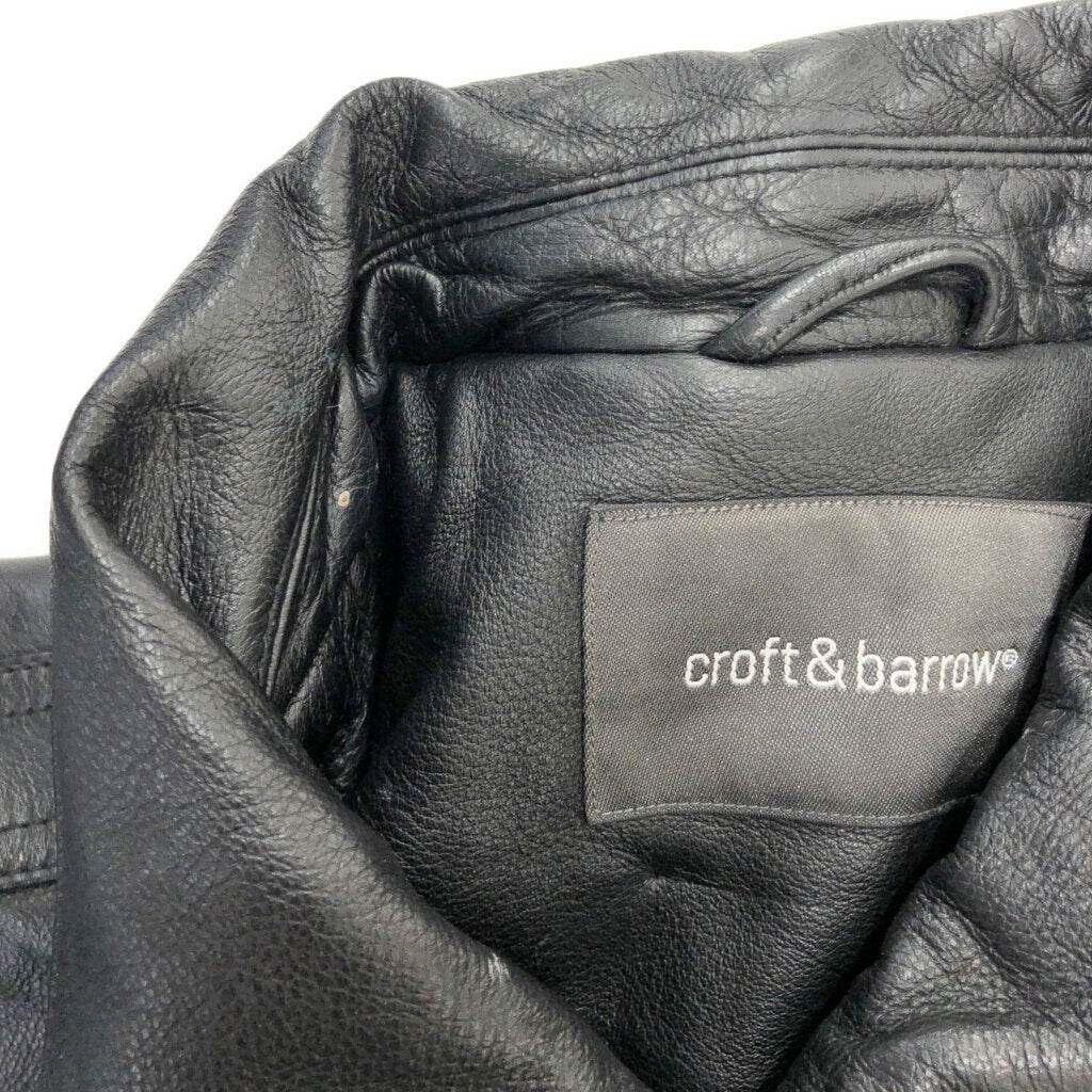 Croft & barrow A-2 Flight Military Jacket